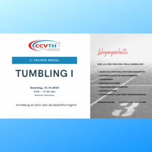 C-Trainer Modul – Tumbling