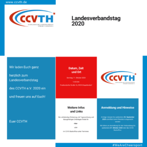 Landesverbandstag 2020