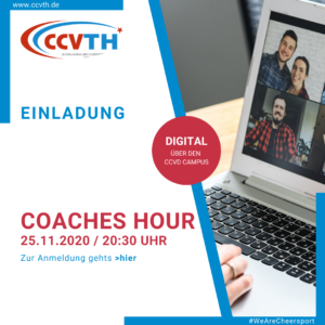 COACHES HOUR – 25.11.2020