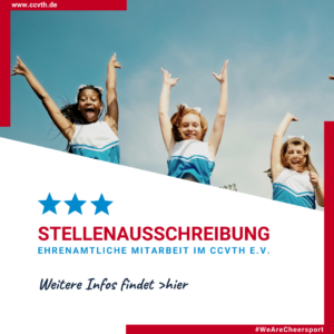 Stellenausschreibung Ehrenamt